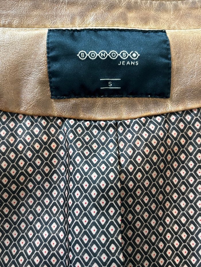Veste/Blouson Bonobo comme neuf  taille S - photo numéro 3