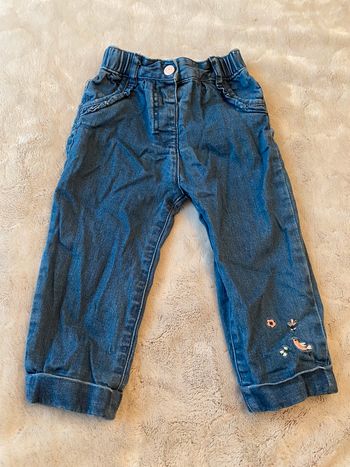 Jean sergent major réglable 18mois