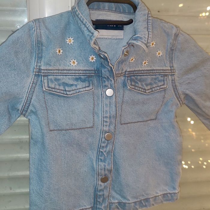 Veste en jean fille - photo numéro 2