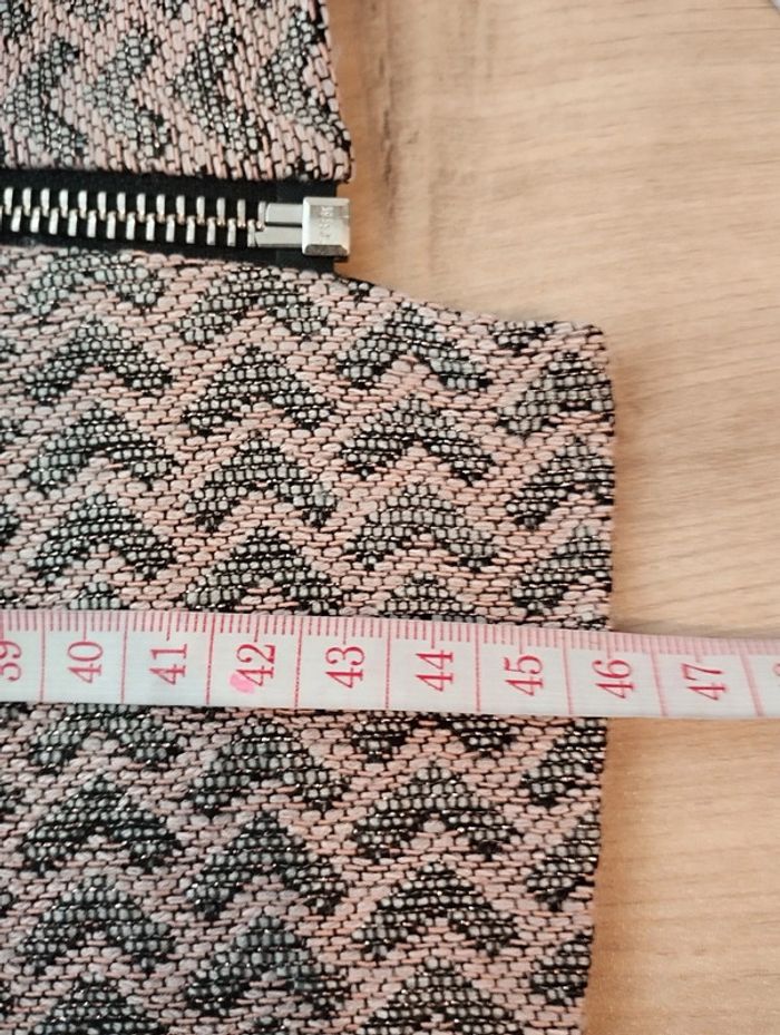 Jupe taille 36 fermeture à l'avant Morgan taille 36 - photo numéro 7