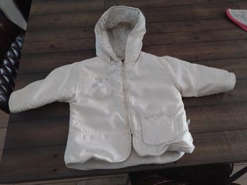 Manteau blouson hiver bébé fille 18 mois