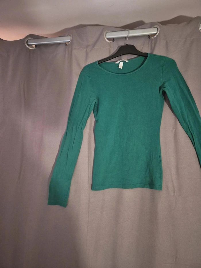 Pull vert - photo numéro 4