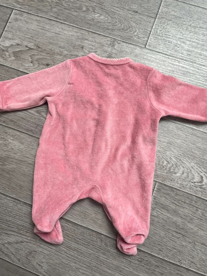 Magnifique pyjama rose lapin Kiabi 0 mois naissance - photo numéro 5