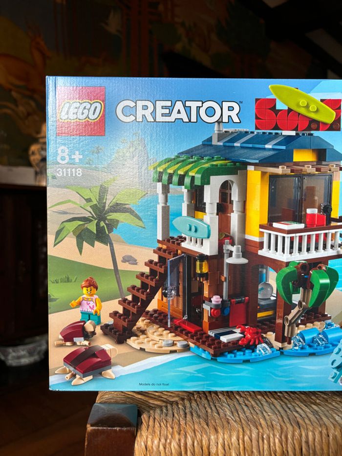 LEGO Creator 31118 La maison sur la plage du surfeur • NEUF - photo numéro 2