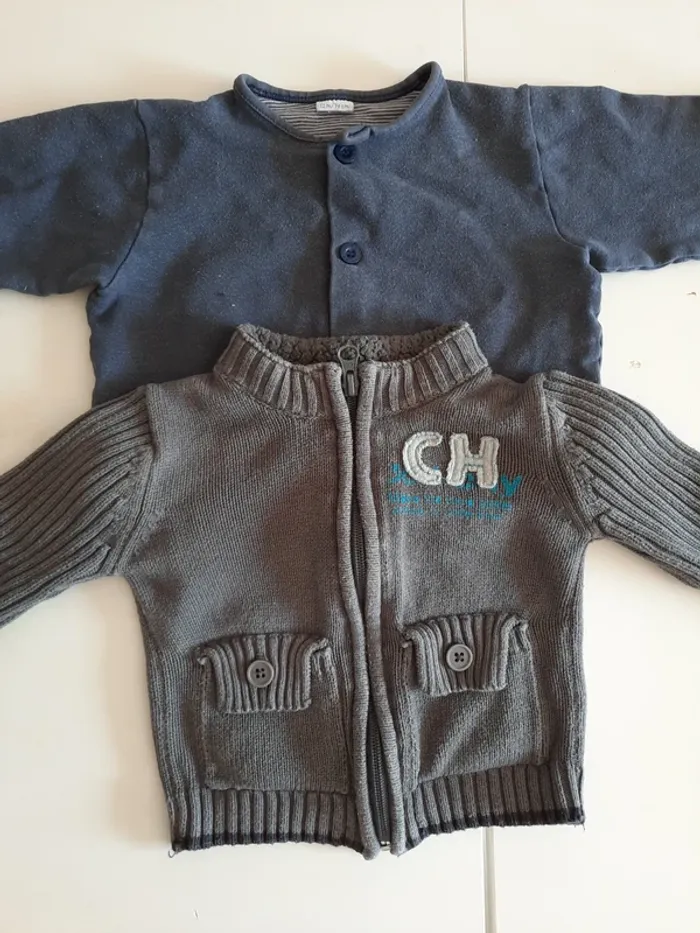 lot vetements garçon bébé 6-9 mois - photo numéro 3