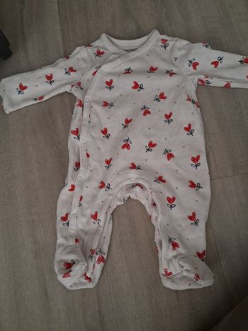 Pyjama velour