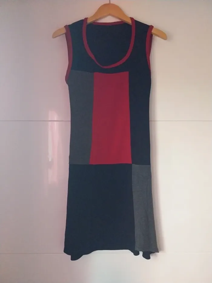 Robe hiver ceinture taille 40