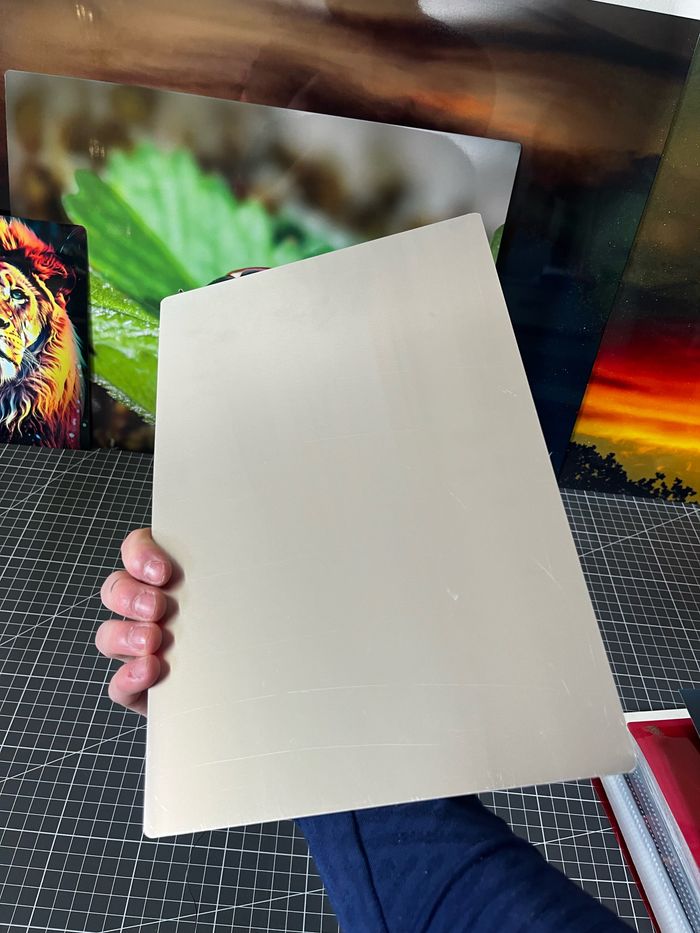 Poster en métal Paris - photo numéro 3