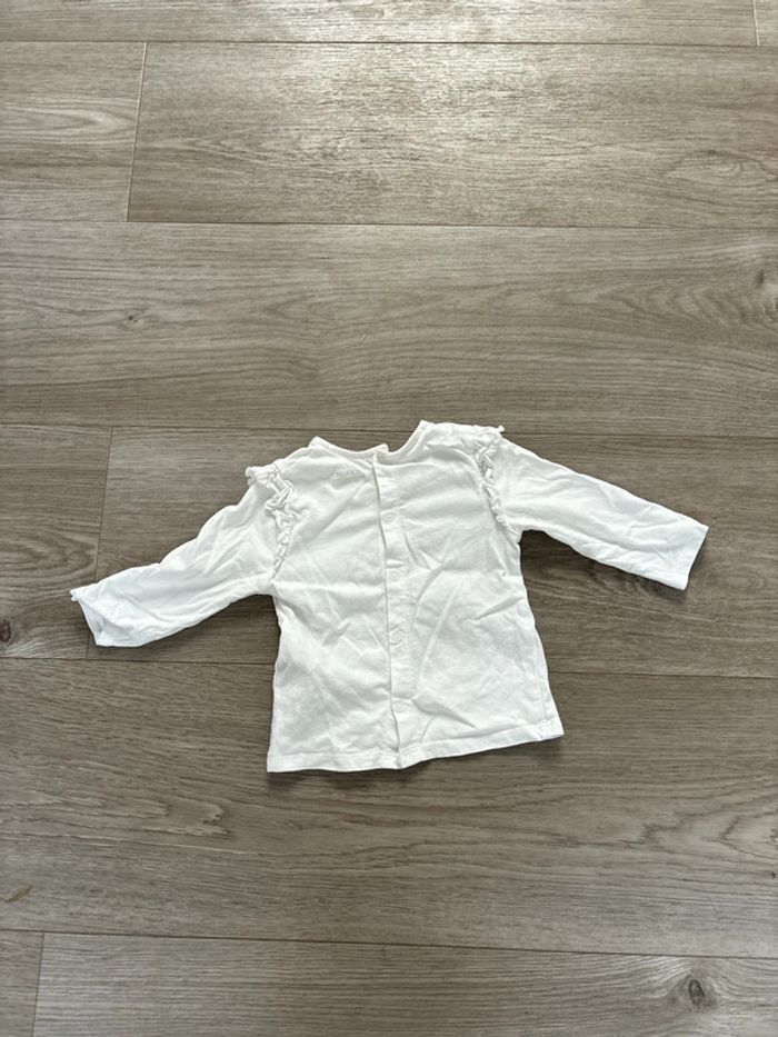 T-shirt manches longues 6 mois - photo numéro 3