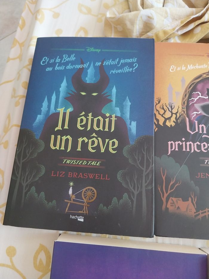 Lot Romans 4 Twisted Tales 1 Queen's Council Hachette Heroes - photo numéro 8