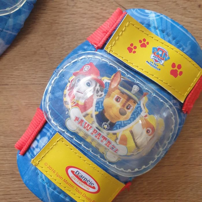 ⭐ Lot de 2 protège genoux Pat Patrouille ⭐ - photo numéro 2