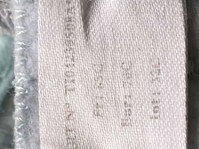 Soutien gorge rayé blanc/vert T85C - photo numéro 2