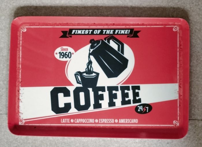 Plateau style vintage - photo numéro 4