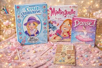 Lot de 4 livres pour ados en très bon état 