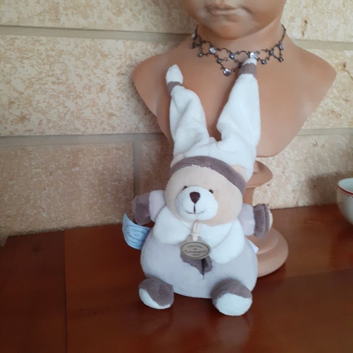 Doudou & cie: Ourson "Graines de Doudou " - photo numéro 3