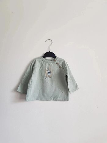 pull épais sergent major taille 18 mois