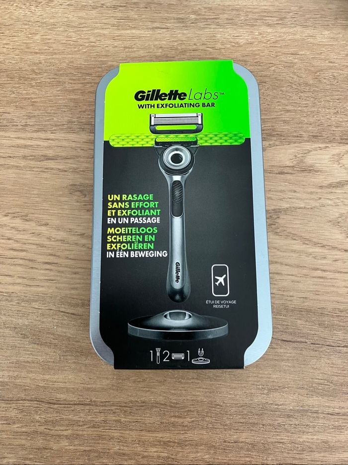 Gillette labs étui de voyage