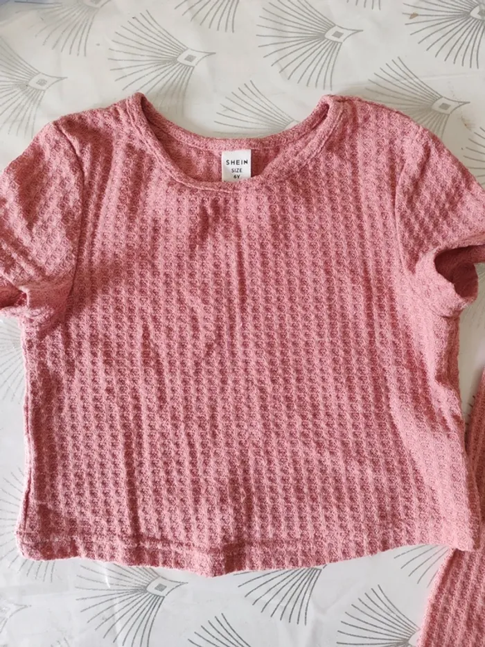 Ensemble legging + haut 6 ans - photo numéro 3