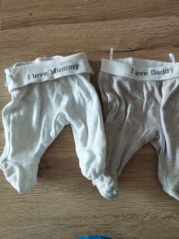 Lot 2 pantalons