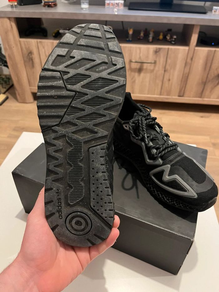 Adidas 4D triple black - photo numéro 2