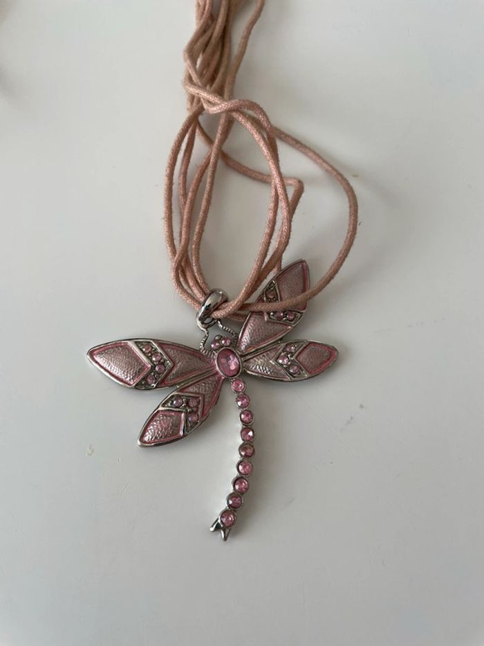 Collier rose - photo numéro 6