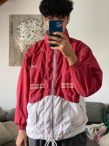 Veste vintage streetwear oversize