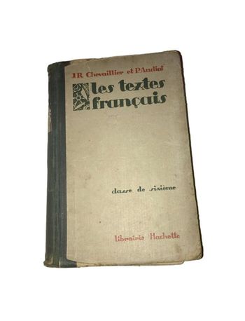 Les textes français classe de sixième
