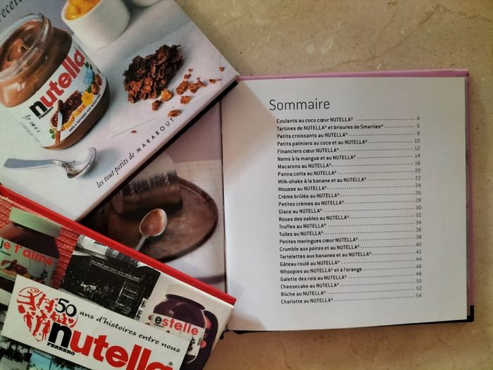 Livres de recettes à base de Nutella - photo numéro 4