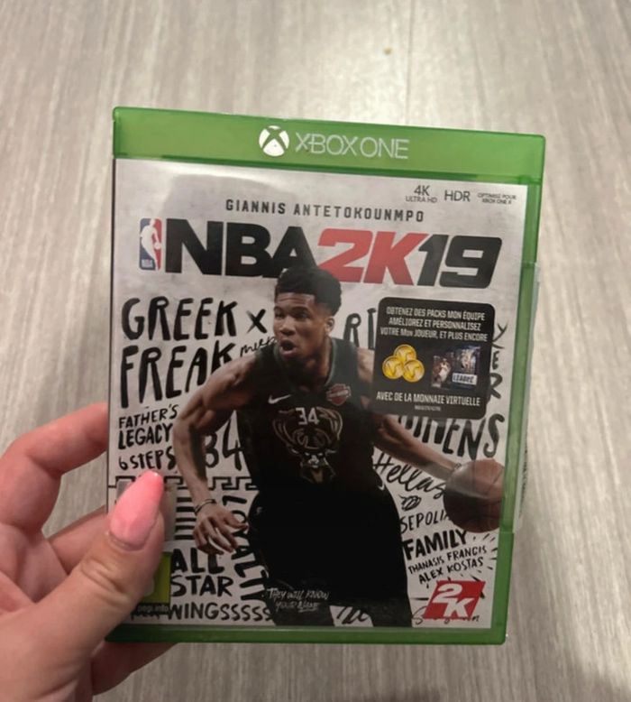Xbox One NBA 2k19