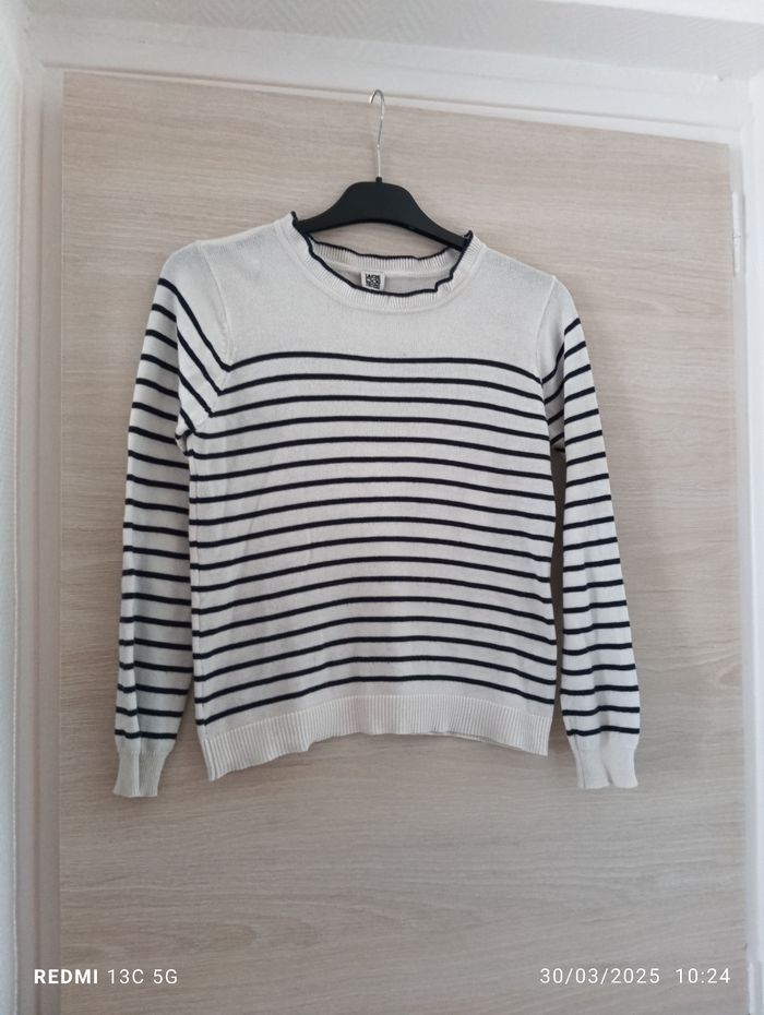 Pull La redoute taille 10 ans