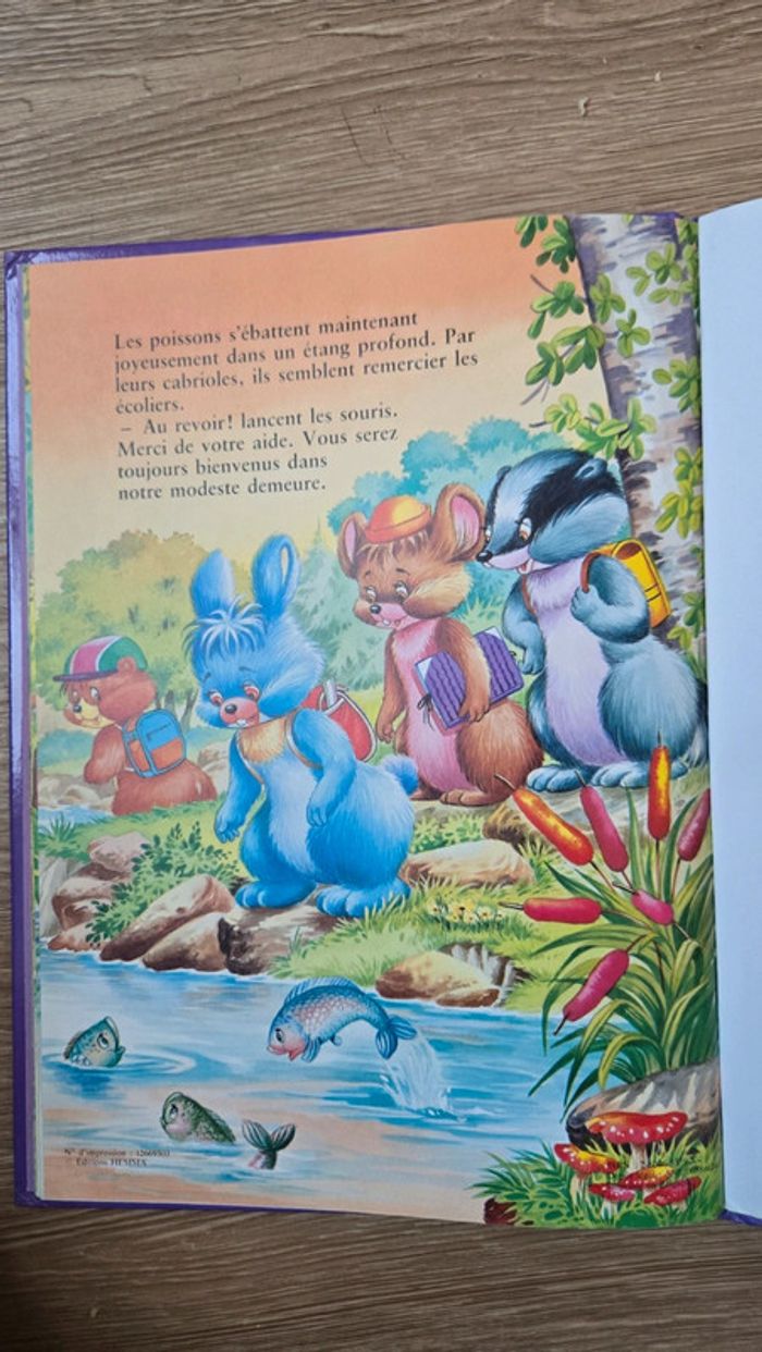 #le petit lapin bleu - photo numéro 4