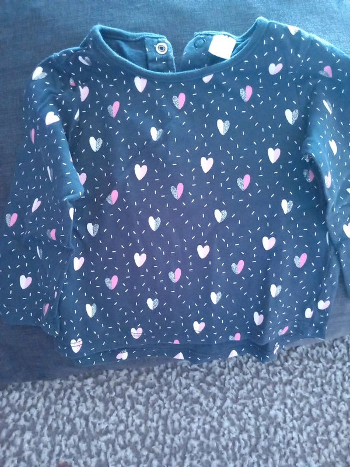 Blouse tex taille 12mois - photo numéro 1