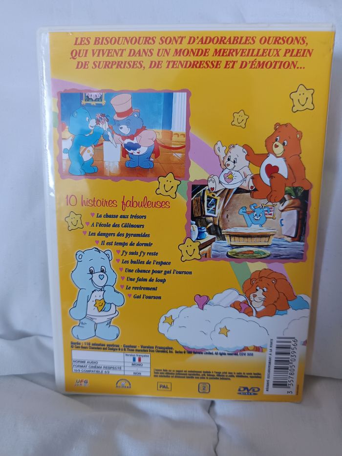 Dvd Les Bisounours 💛 - photo numéro 2