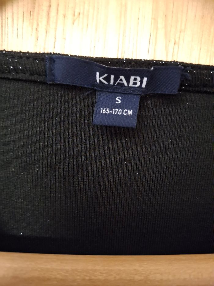 Top scintillant croisé - photo numéro 2