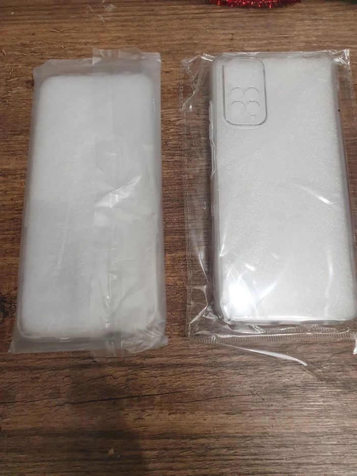 Lot coques Xiaomi Redmi Note 11 - photo numéro 2