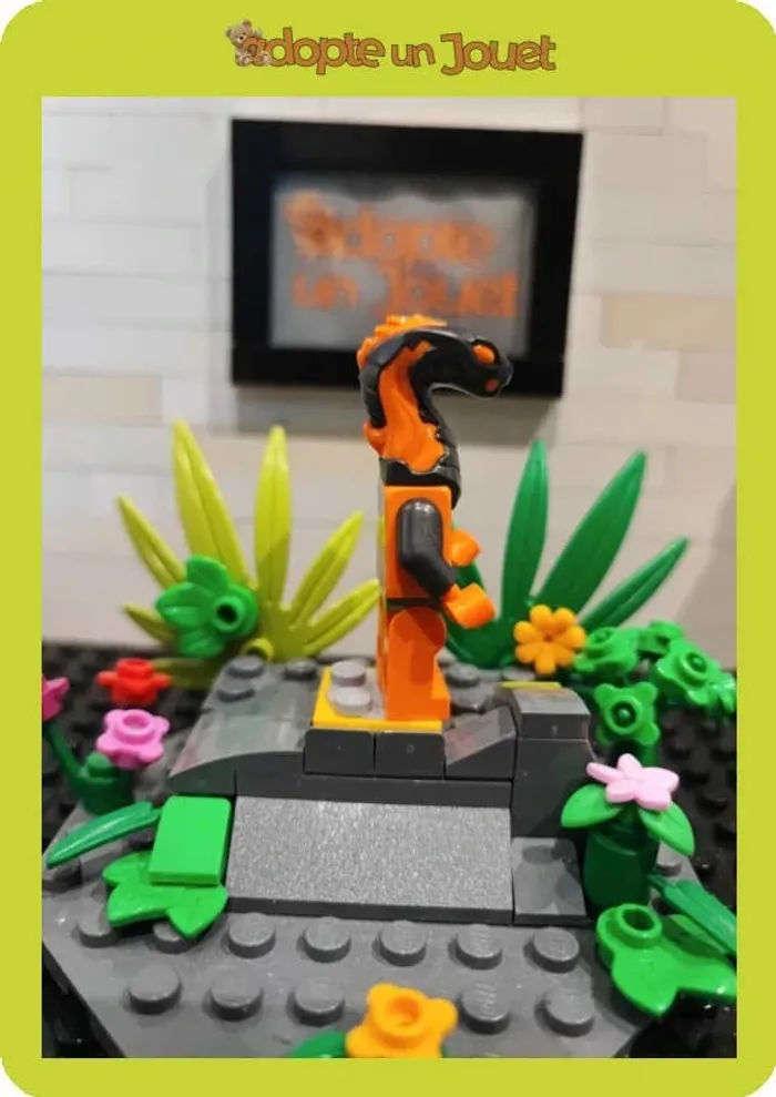 Lego - Figurine Ninjago - njo0735 - Boa Destructor - photo numéro 4