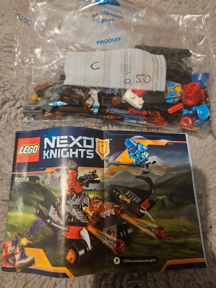 Lego Nexo Knights