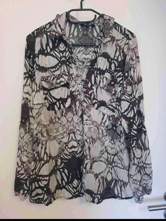 Blouse légère taille 44