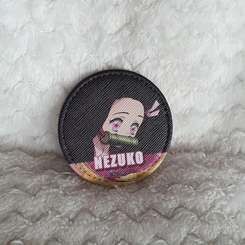 Kimetsu no yaiba badge japonais en tissu Nezuko
