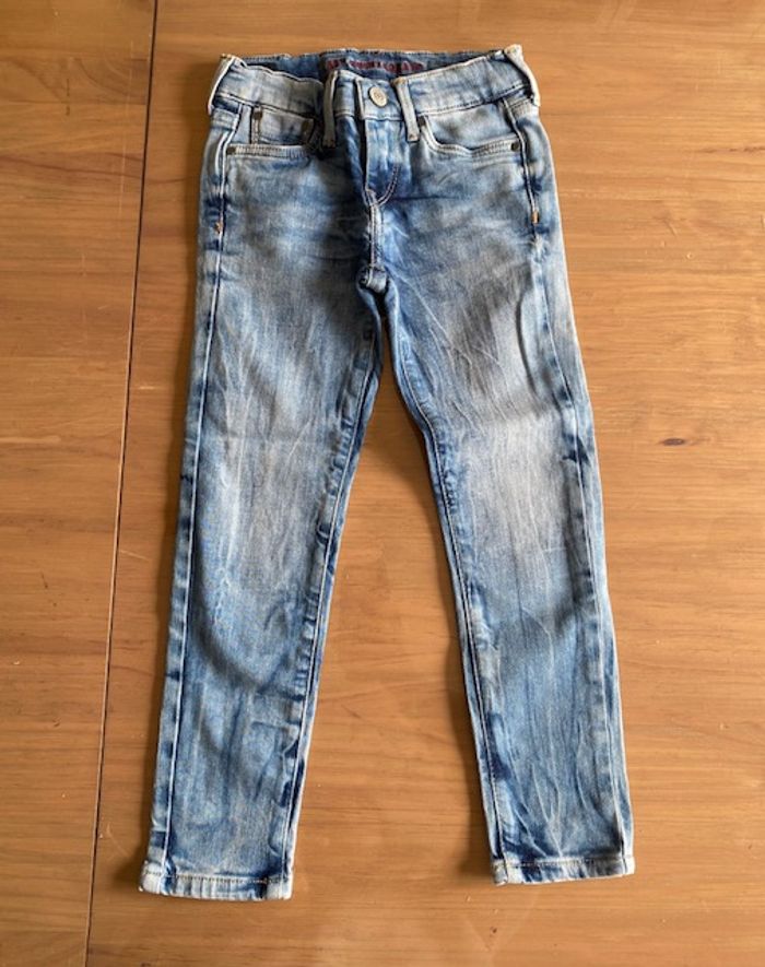 Lot vêtements garçon 4/6 ans - jeans - chemises Pépé Jeans - Orchestra - Tape à l’Oil - Hilfiger - photo numéro 4