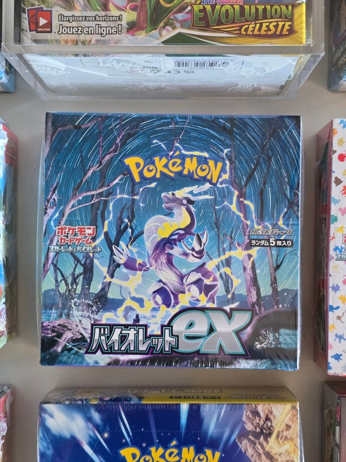 Display Booster Pokemon - FR & JPN - photo numéro 5