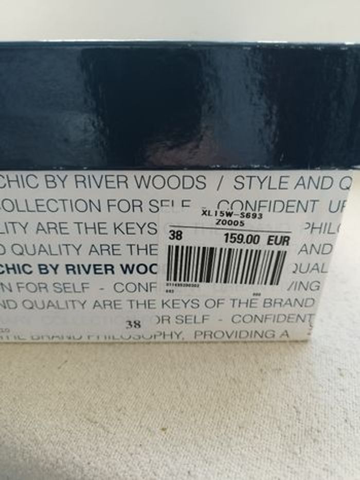 Chaussures à lacets River Woods Taille 38 - photo numéro 7