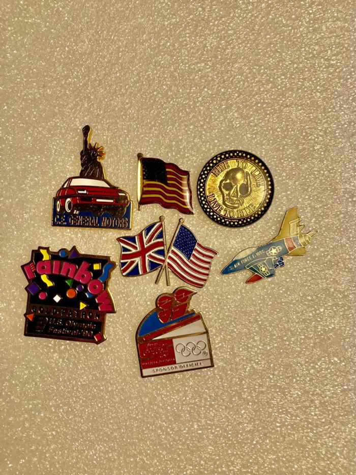 Lot 7 Pin’s Culture U.S - photo numéro 13