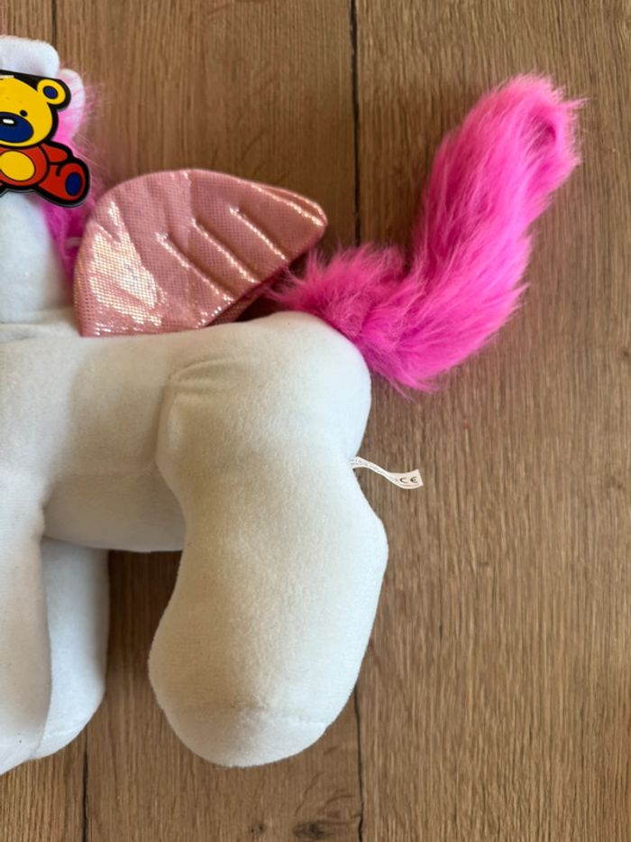 Peluche toycompany licorne neuve avec étiquette - photo numéro 5