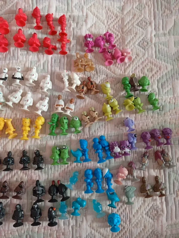 97 personnages ventouse