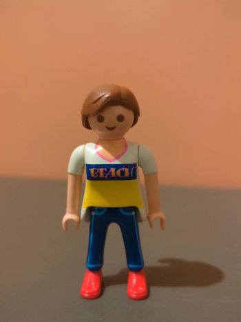 figurine playmobil beach