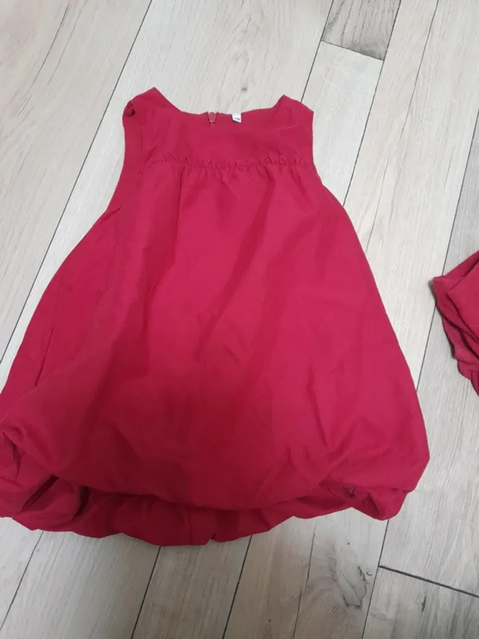 Ensemble robe rouge - photo numéro 5