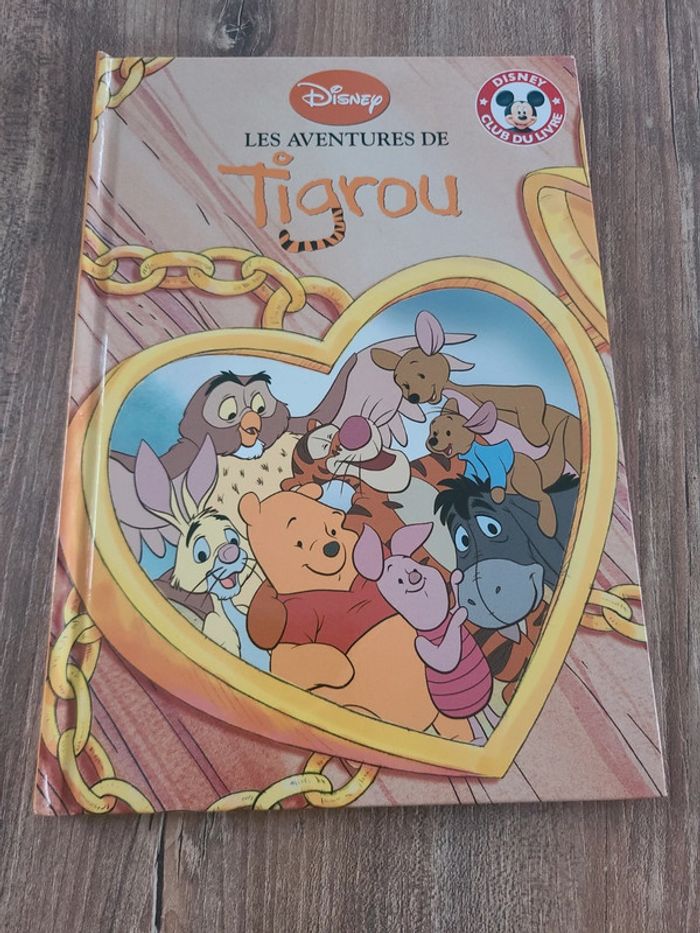 Livre Disney Tigrou