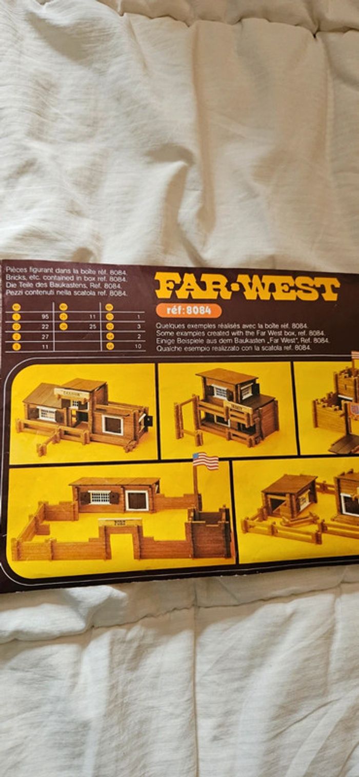 Boîte Jeu Jura Far West - photo numéro 3