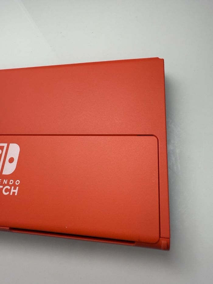 Console Nintendo Switch OLED Mario Red Edition Limited - Come Nuova - Completa - photo numéro 9
